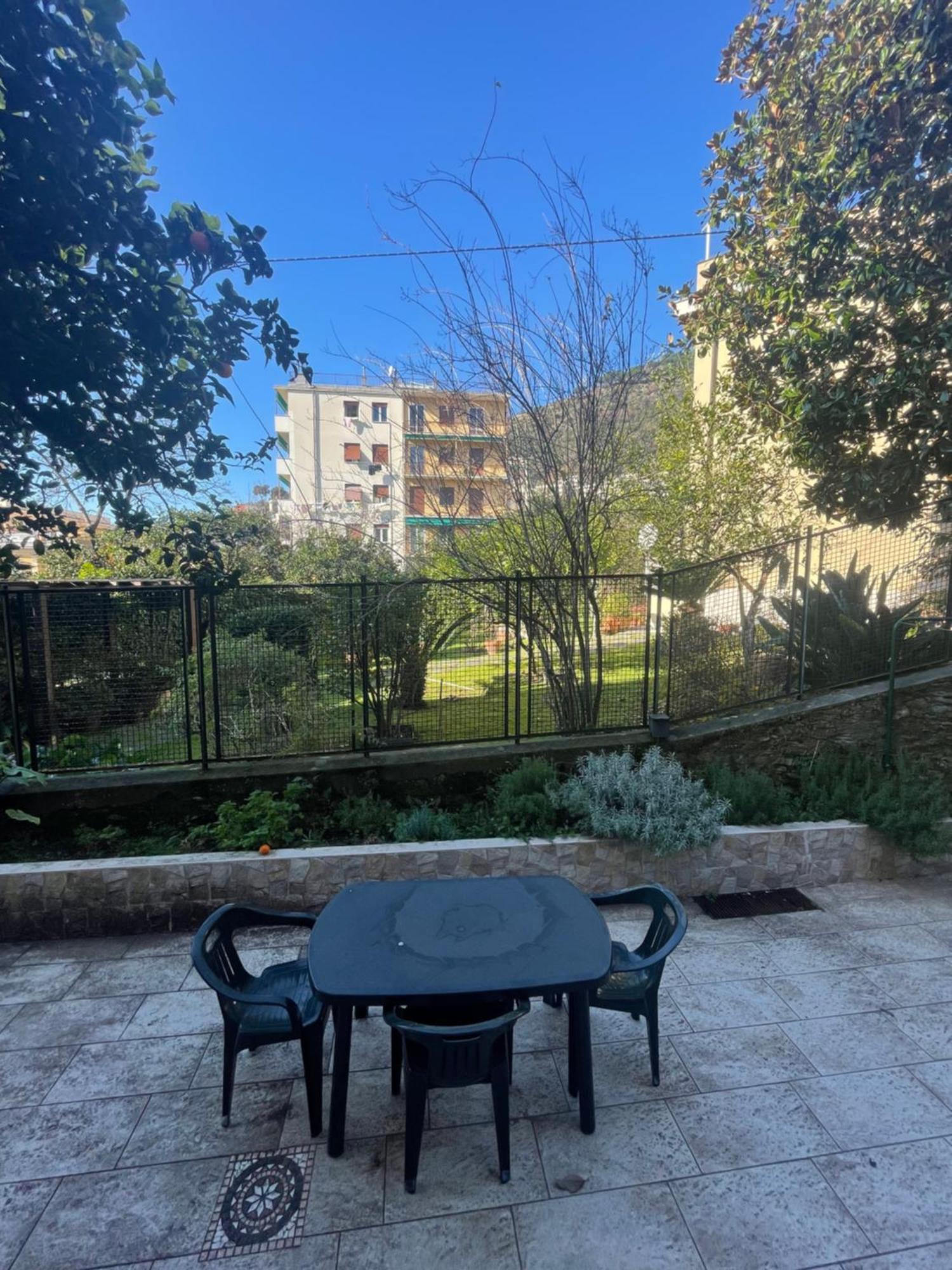 Casa Di Aldo: Una Casa Nel Centro Di Nervi. Génova Exterior foto