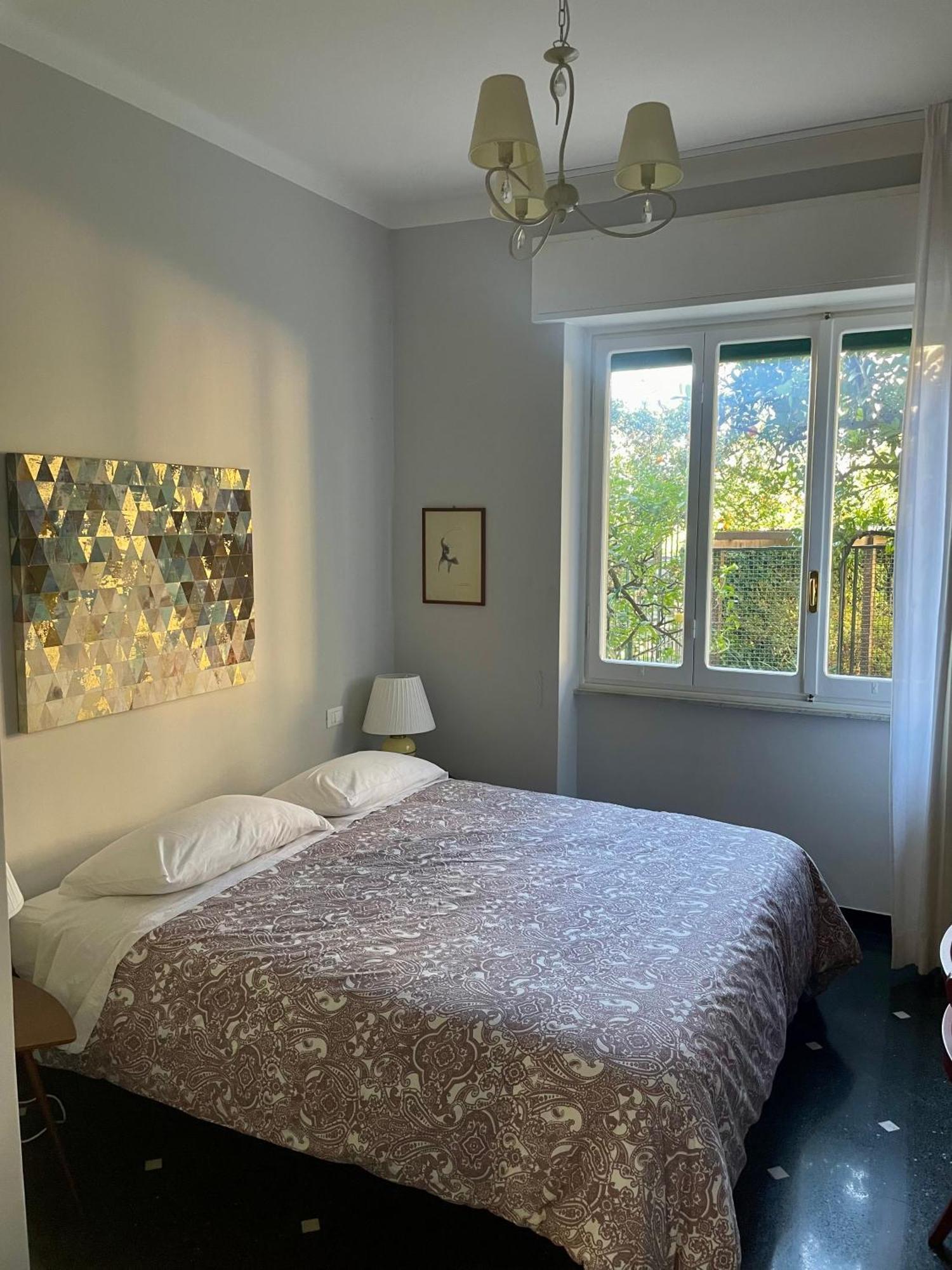 Casa Di Aldo: Una Casa Nel Centro Di Nervi. Génova Exterior foto